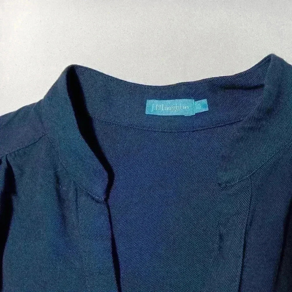 J.McLaughlin 💯 Rayon long sleeve dress.  Ladies size S - Picture 4 of 7